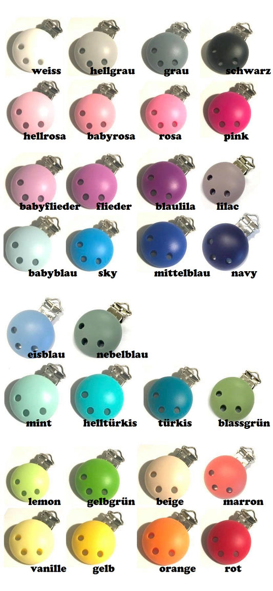 einzigartiger Clip aus Silikon - DAS Original