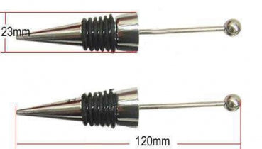 Beperlbarer Weinflaschenstopper
