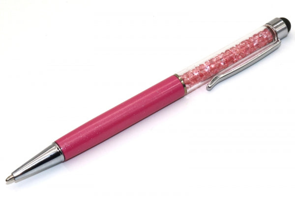 Glitzerkugelschreiber rosa