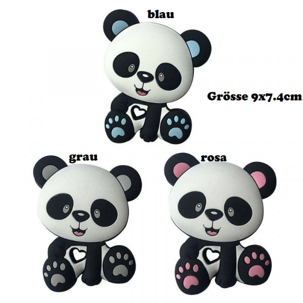 Anhänger mehrfarbig runder Panda Bestseller