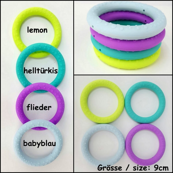 Anhänger Dot Ring Punktering