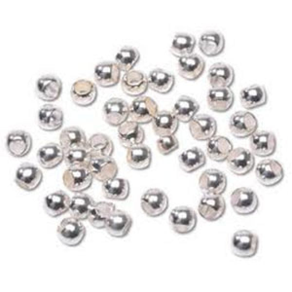 100 Quetschperlen 3mm super Qualität