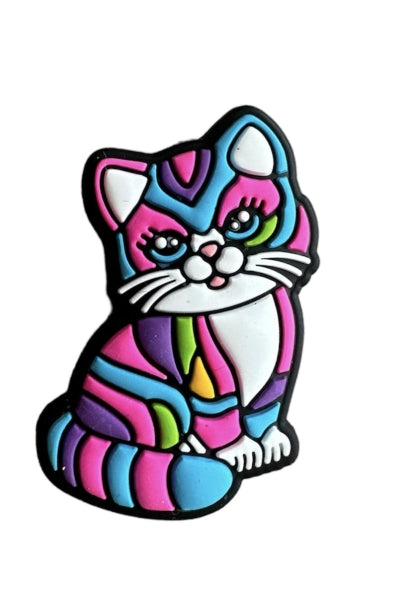Motivperle tolle Katze mit vielen Farben