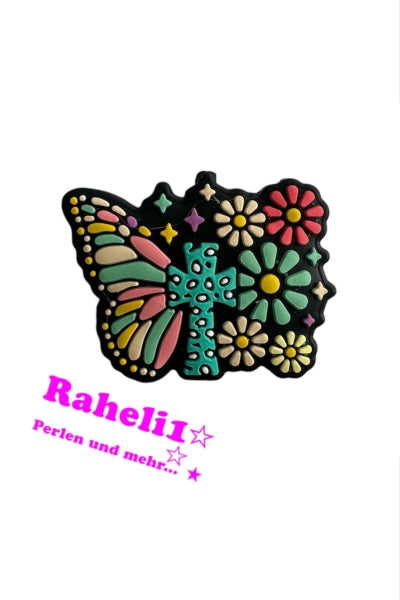 Motivperle Boho Schmetterling