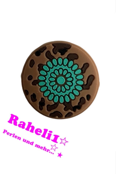 Motivperle Boho Ornament