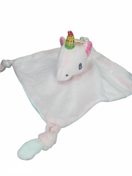 Kuscheltuch Einhorn zum beplotten oder so zum verschenken