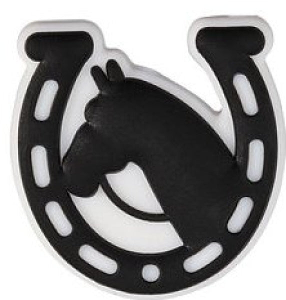 Hufeisen schwarz