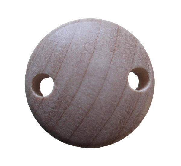 Mini Rohholzclip Naturholzclip 30mm