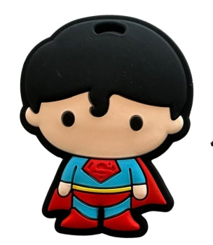 Anhänger mehrfarbig Superkid