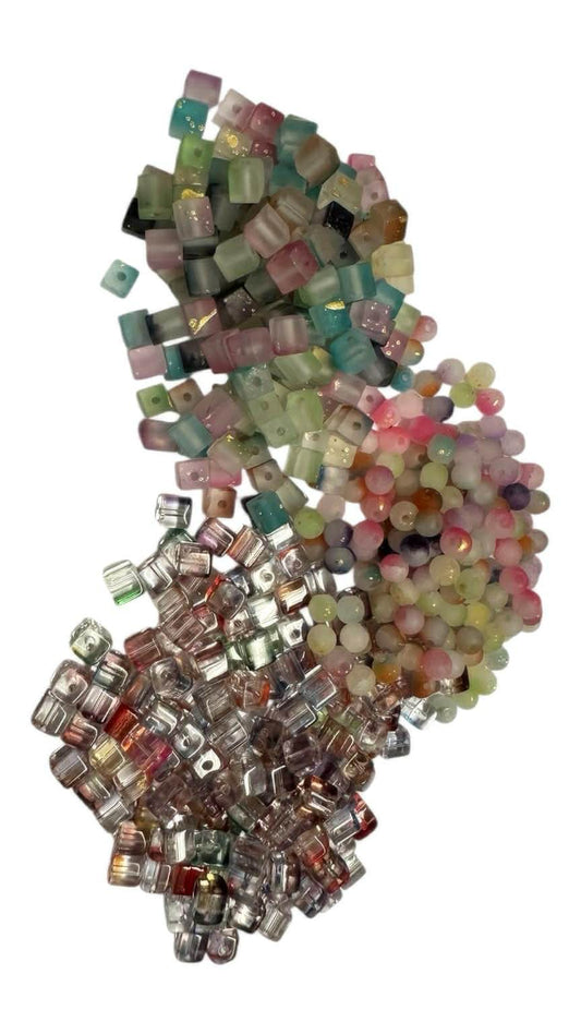 450 Perlen Sommertrend 2026 für unzählige Armbänder und mehr