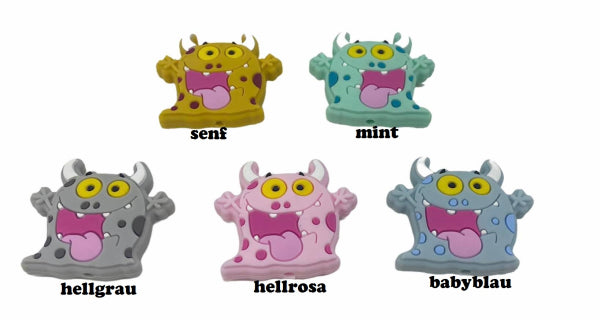 Motivperle Happy Monster