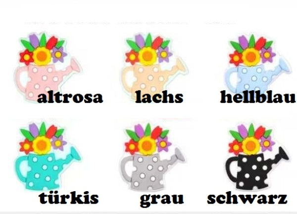 Motivperle Giesskanne