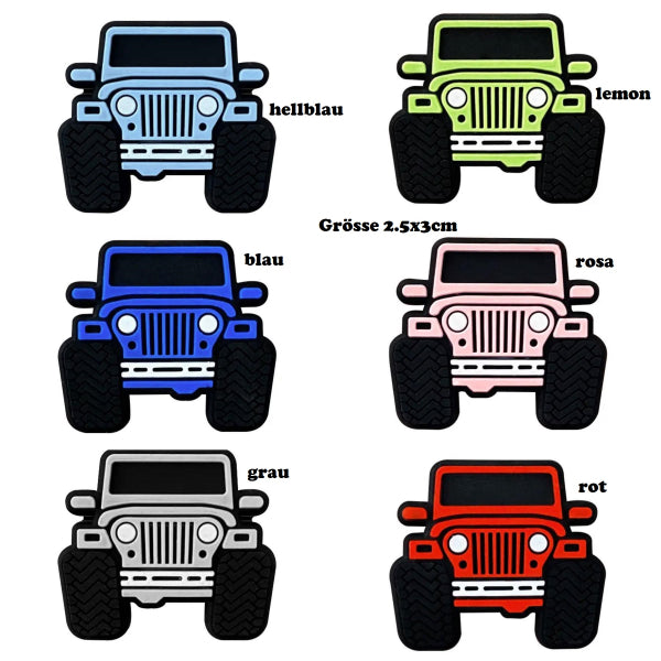 Motivperle Jeep