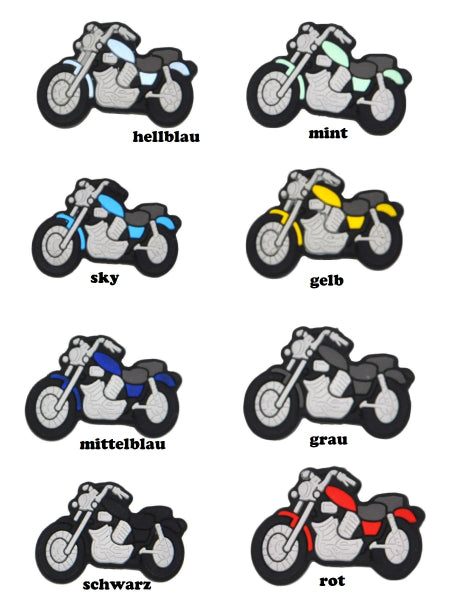 Motivperle Motorrad, Töff