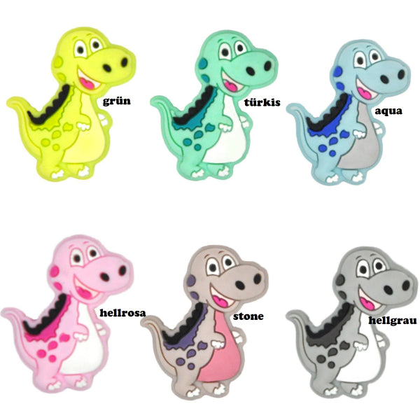 Motivperle süsser Dino