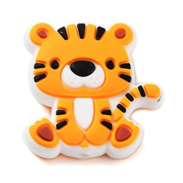 Motivperle kleiner Tiger