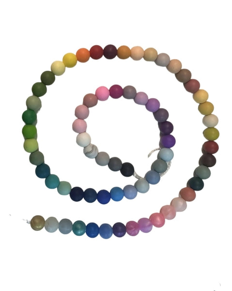 Farbkette Referenzkette 12mm Perlen