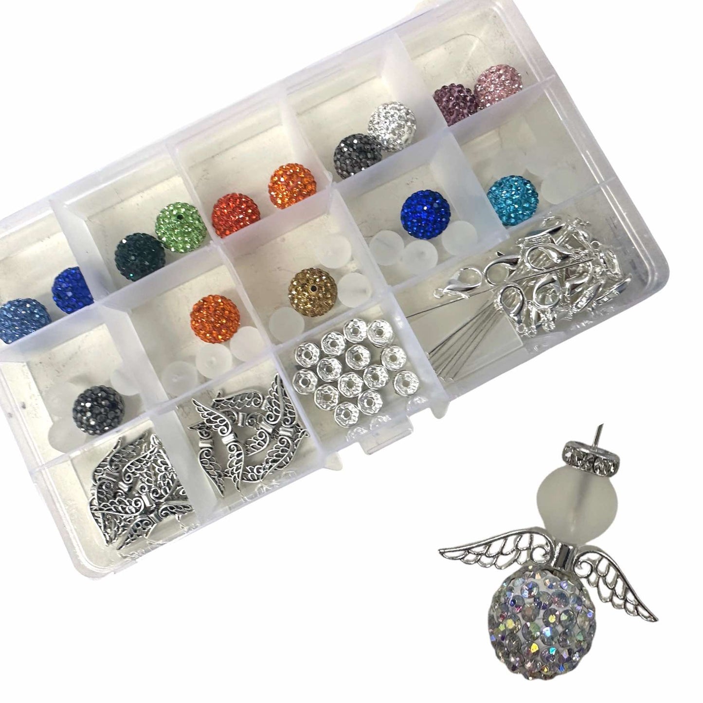 15Delux Bling Bling Engeli bunt