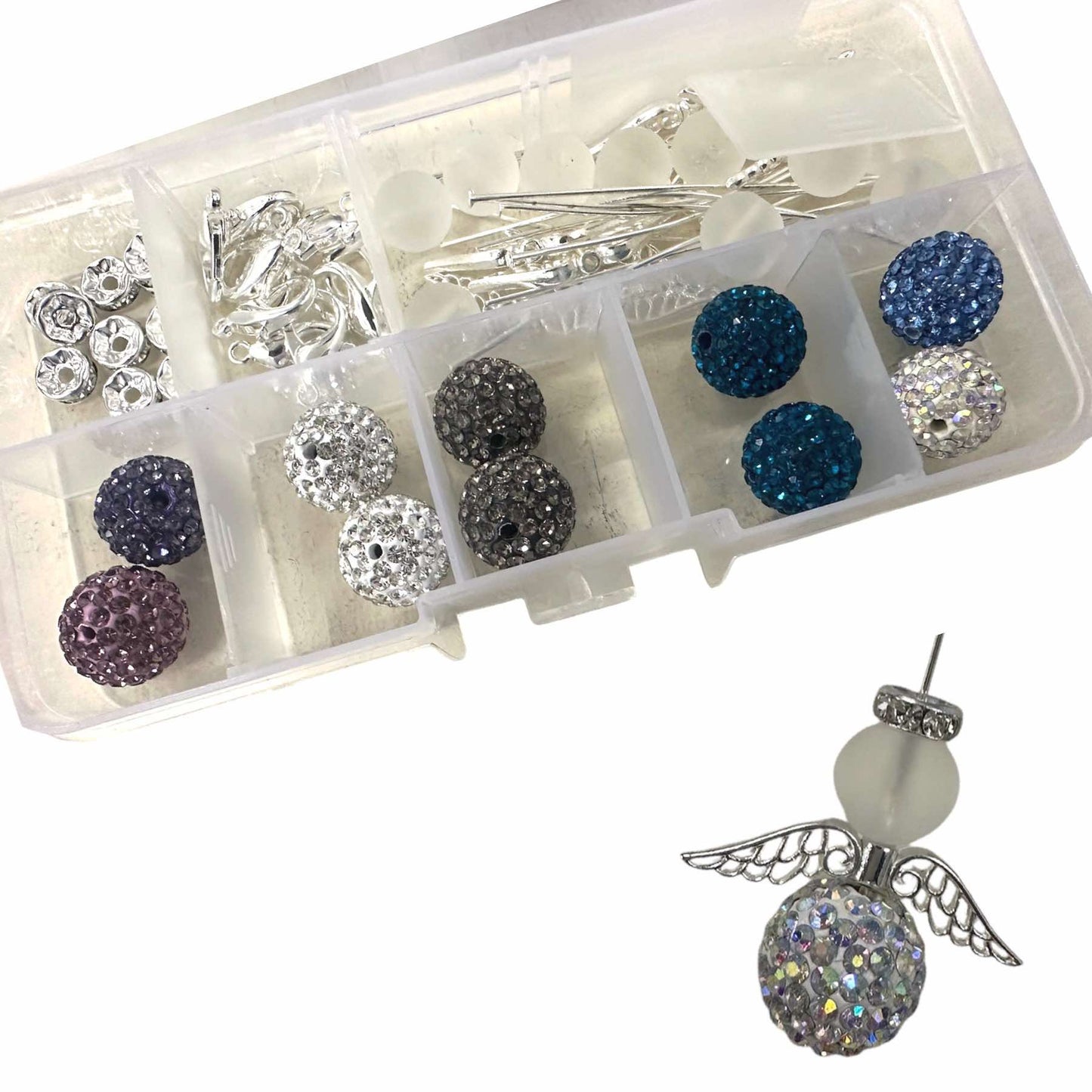 10 Delux Bling Bling Engeli farbmix