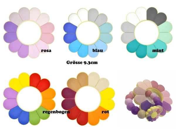 Anhänger Regenbogenblume Sale Preis