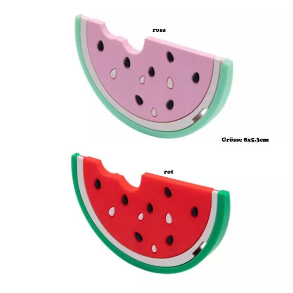 Anhänger mehrfarbig Wassermelone