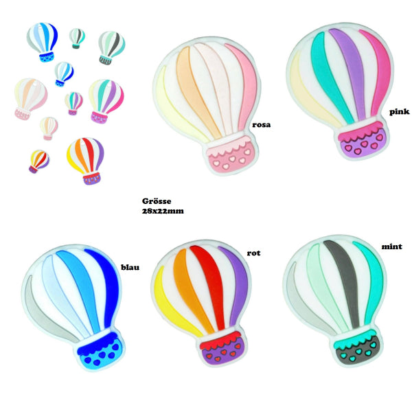 Motivperle Ballon Luftballon