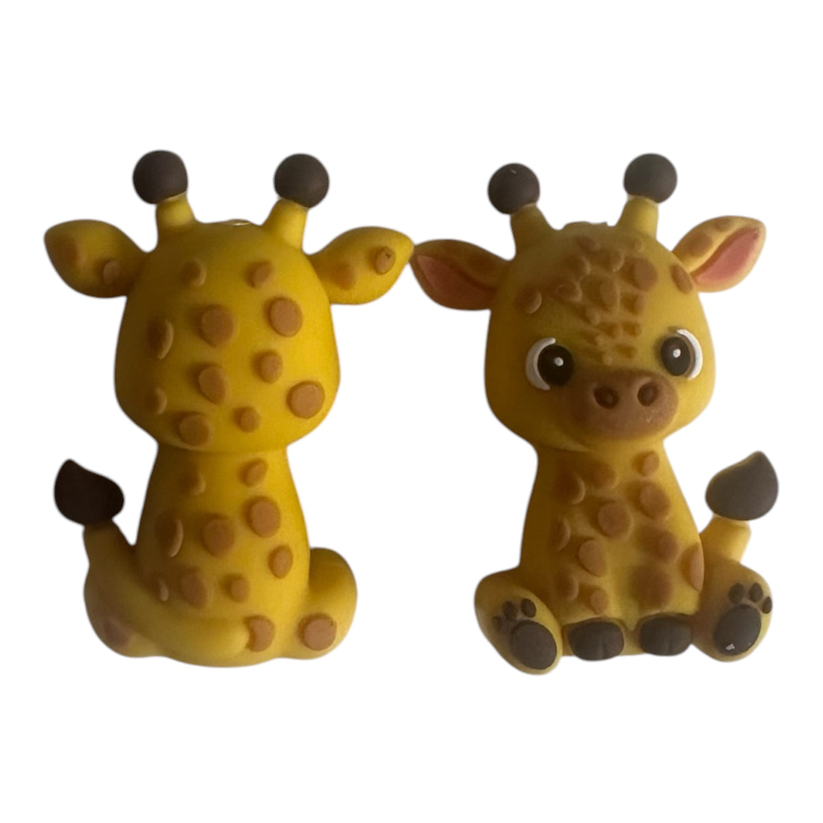 Motivperle Silikon 3D Giraffe