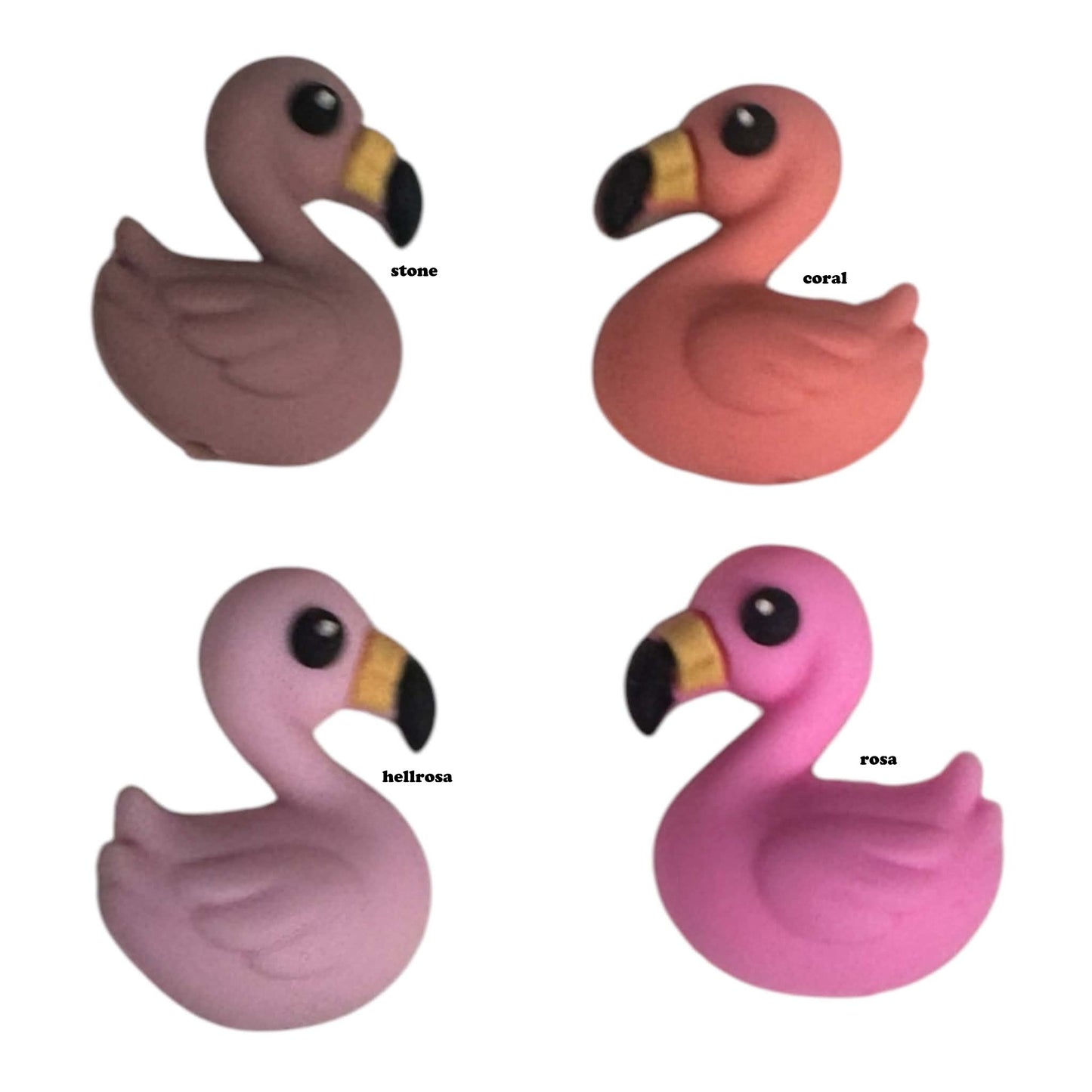 3D Motivperle Flamingo