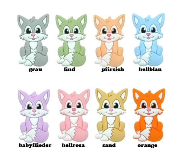 Motivperle lieblicher Fuchs