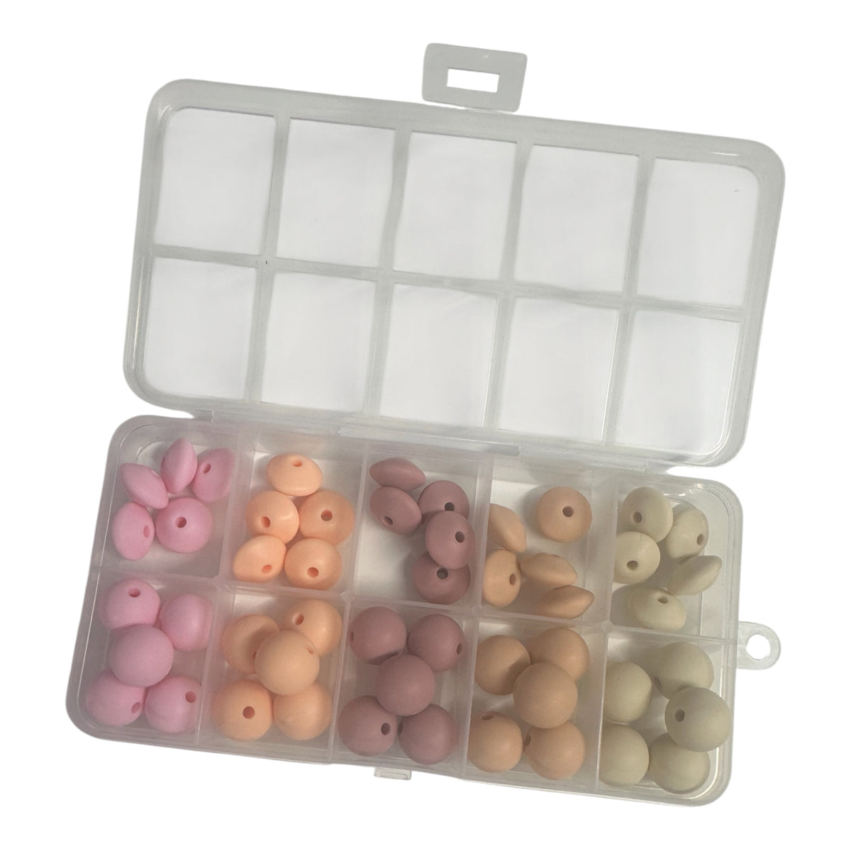 Silikon Starterset klein Pastell rosa