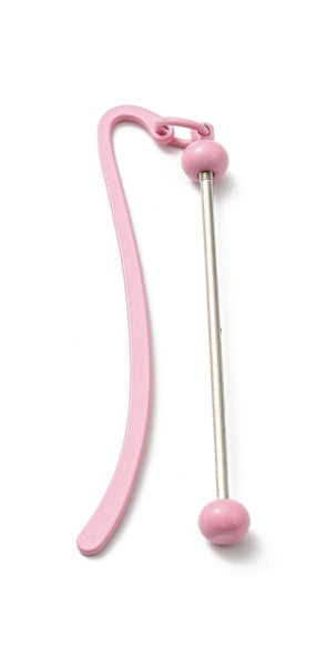 Buchzeichen fein rosa