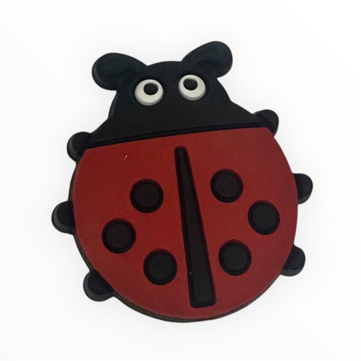 Motivperle Glückskäfer Marienkäfer Ladybug rot