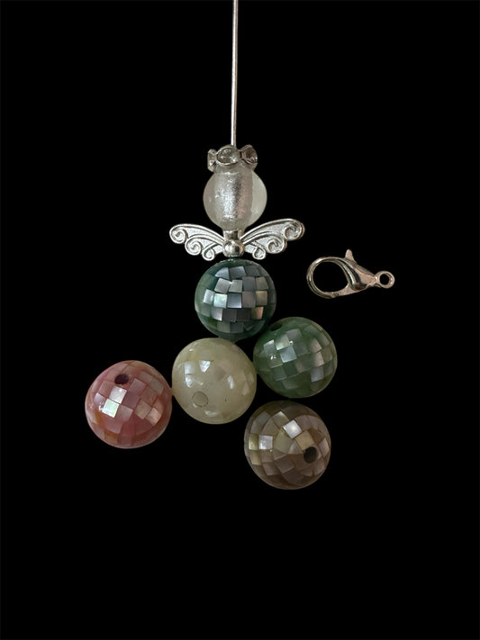 Mini Engeliset super Delux für 5 Engeli Perlmuttkugeln