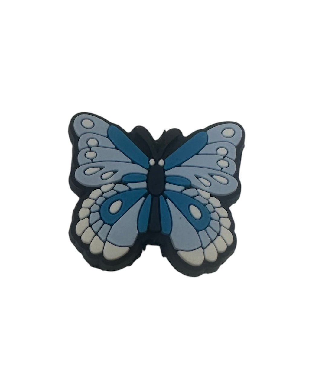 Motivperle Schmetterling blau