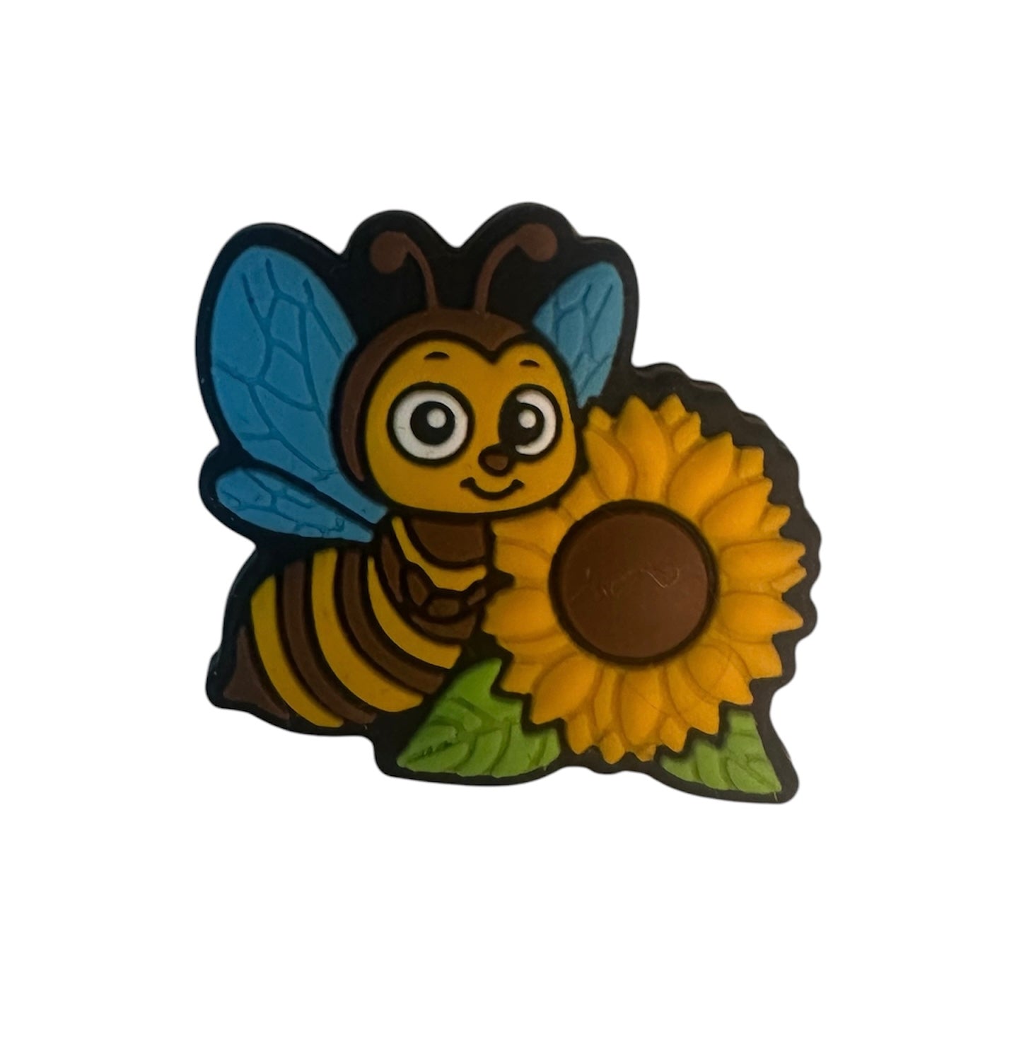 Motivperle Biene mit Sonnenblume