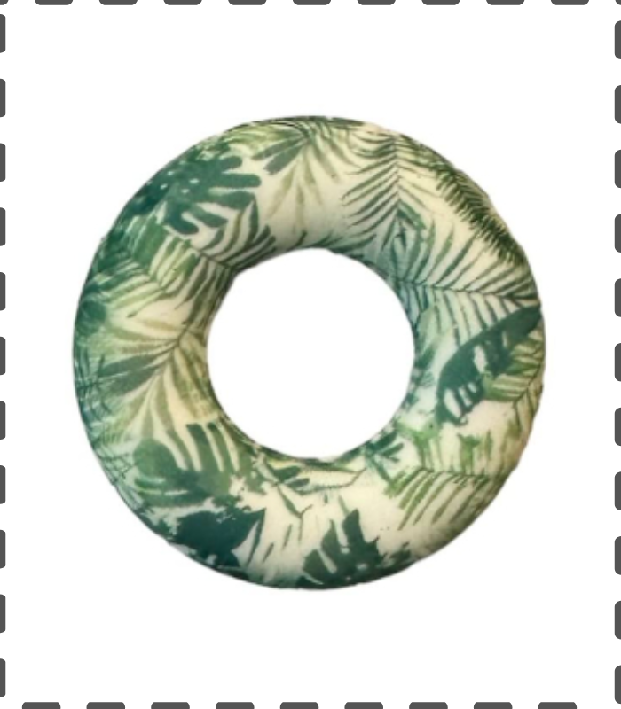 Donut Specialedition Blätter grün