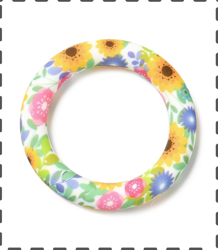 Beissring Blumen bunt