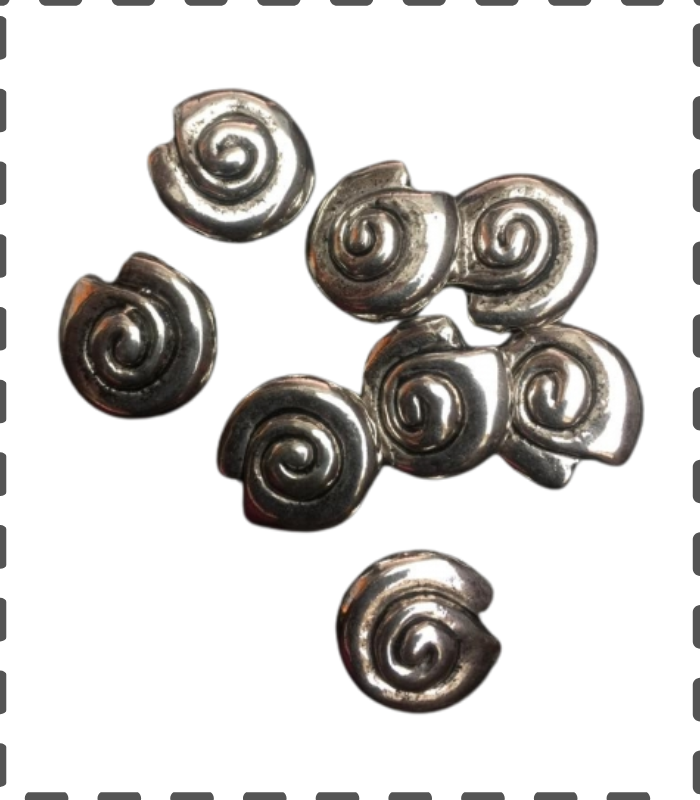 5 Schnecke 3D 14mm