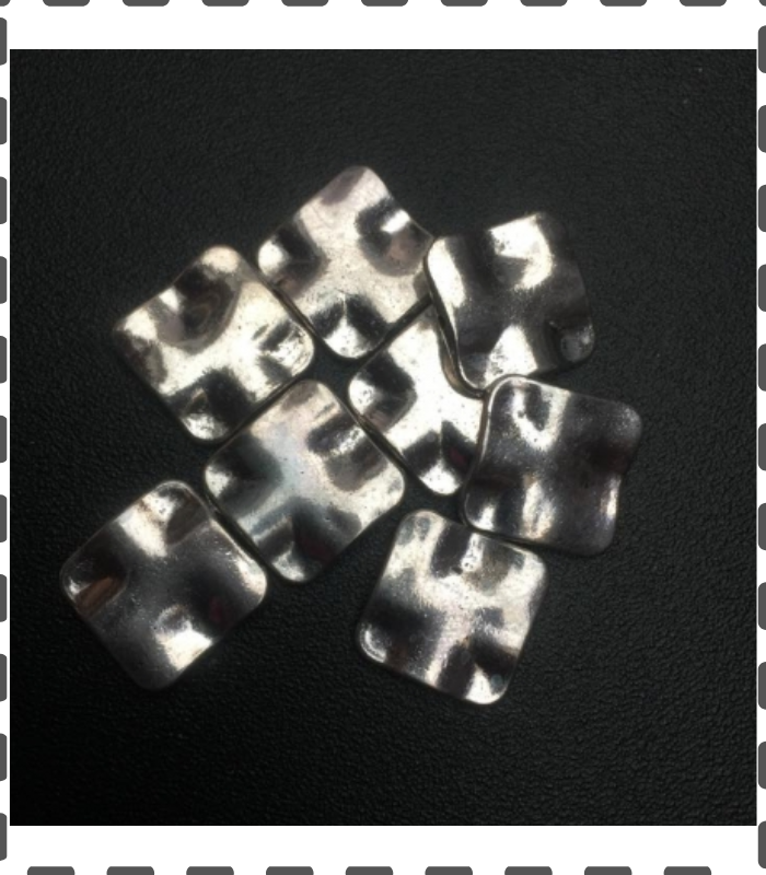 5 Quadrat Welle 15mm