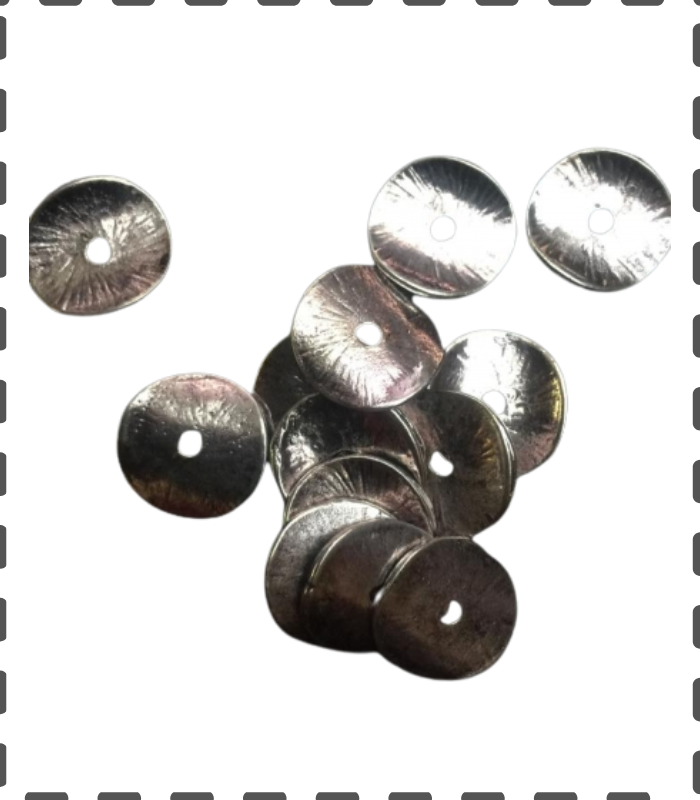 10 Scheiben gebogen 15mm