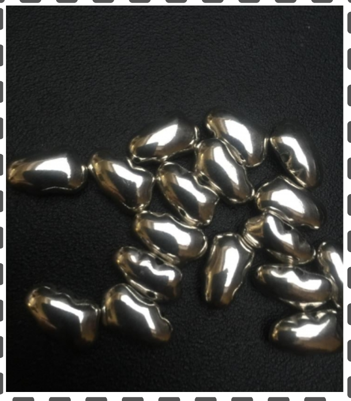 10 freeform Zwischenteile 12x7x5mm