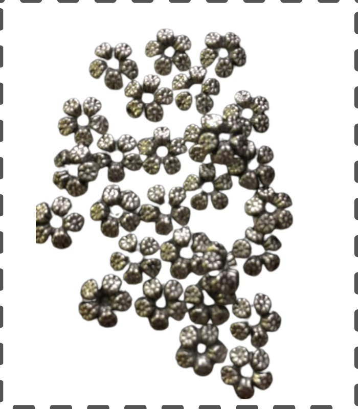 10 Gänseblümchen Delux 7mm