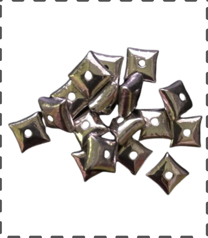 10 Kissen 8x8cm