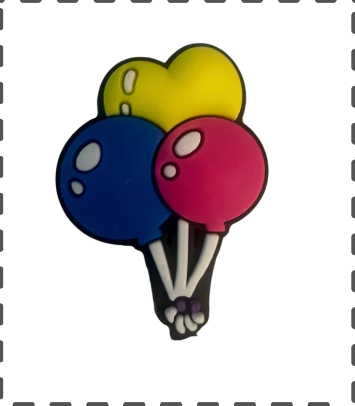Motivperle Luftballons