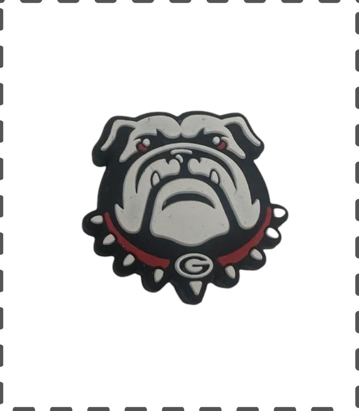 Motivperle coole Bulldogge