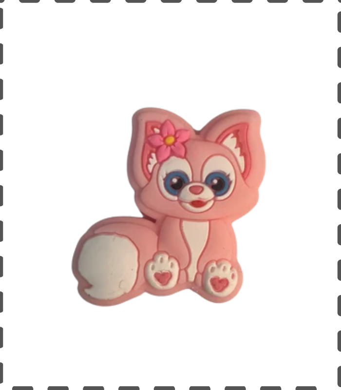 Motivperle Fuchsgirl
