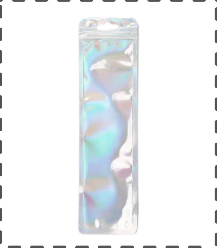 10 Kugelschreiberverpackungsbeutel Hologram