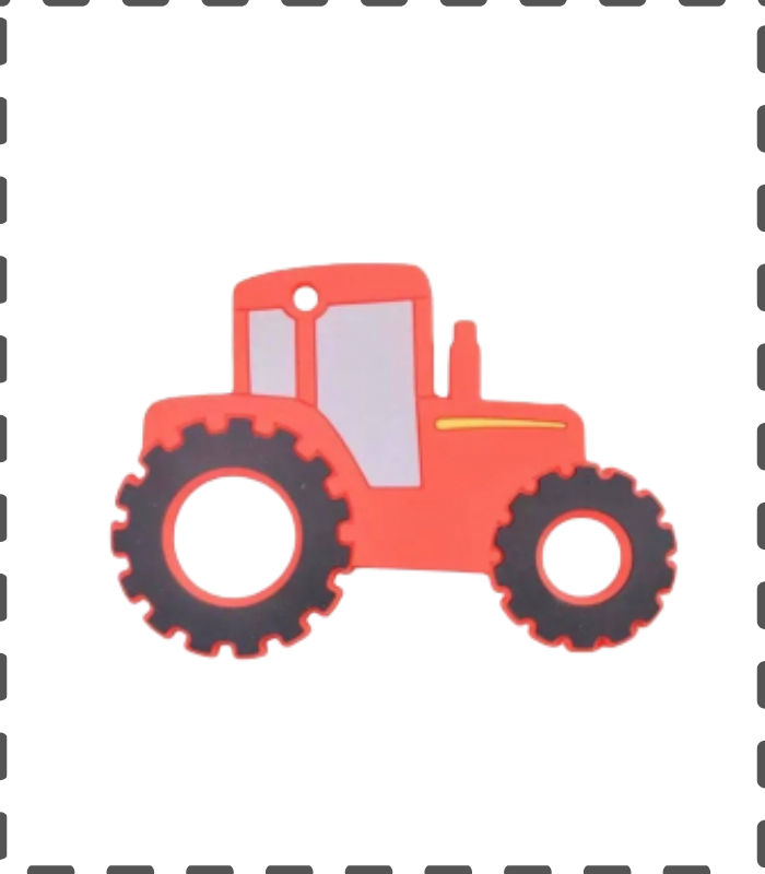 Traktor Anhänger zum Schäpplipreis rot
