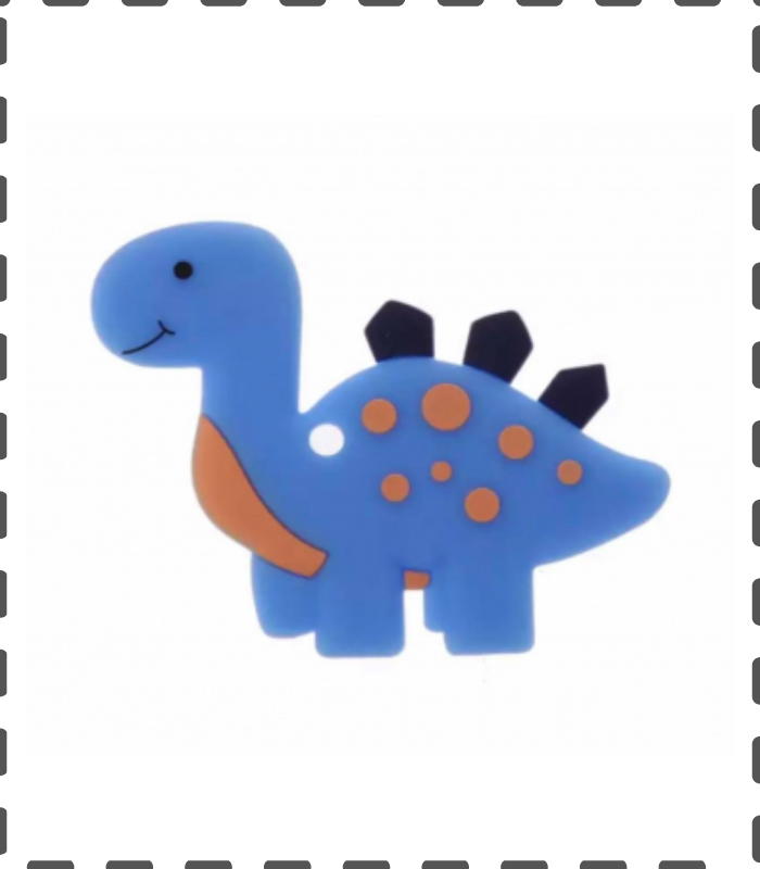 Dino Anhänger zum Schäpplipreis dunkelblau