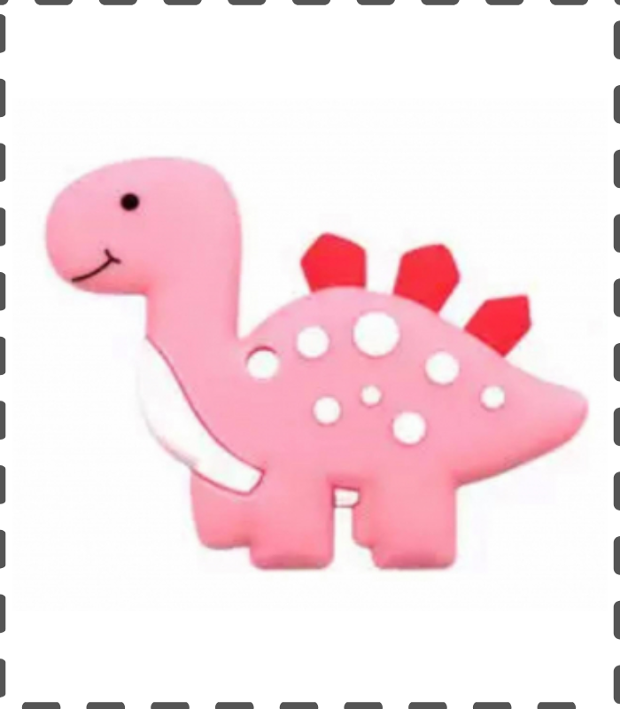 Dino Anhänger zum Schäpplipreis rosa